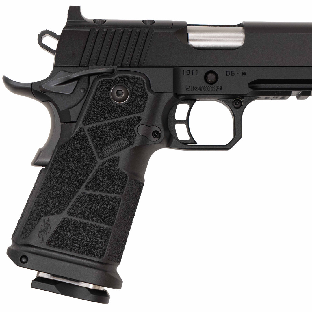 PISTOLET SAMOPOWTARZALNY KIMBER 1911 DS WARRIOR LW (OR); KAL.: 9 X 19 mm