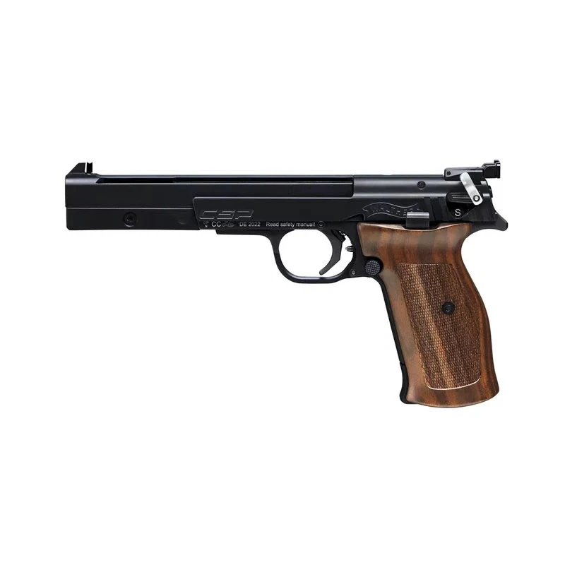 PISTOLET SAMOPOWTARZALNY WALTHER CSP DYNAMIC, KAL.: .22LR