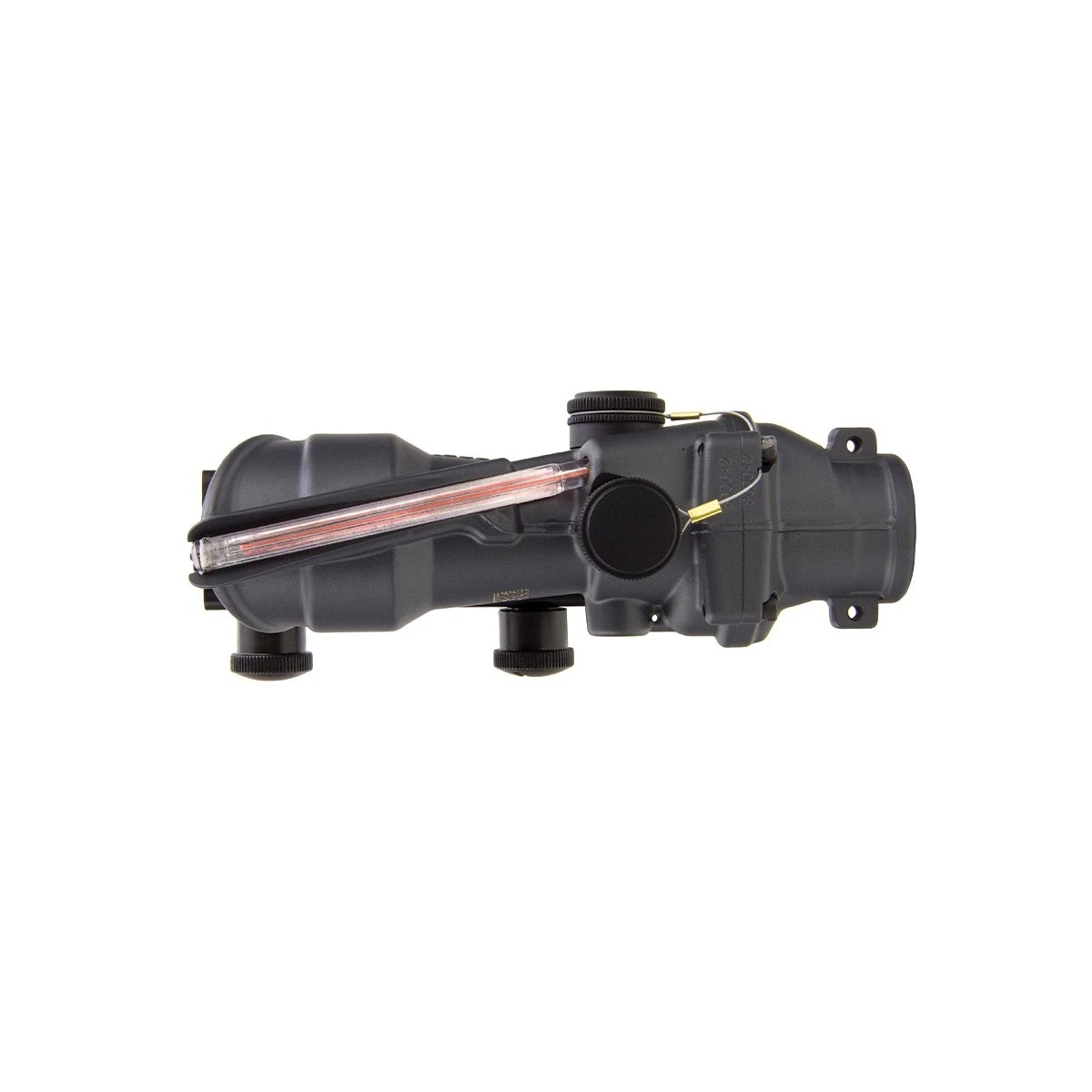 TRIJICON ACOG 4x32 RED CHEVRON WITH BAC - CK GRAY; TA31-D-100308