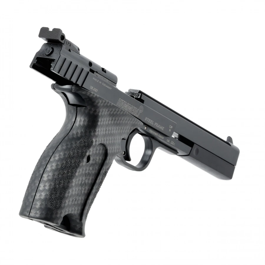 PISTOLET WALTHER HAMMERLI X-ESSE SF BLACK KAL. .22L.R.