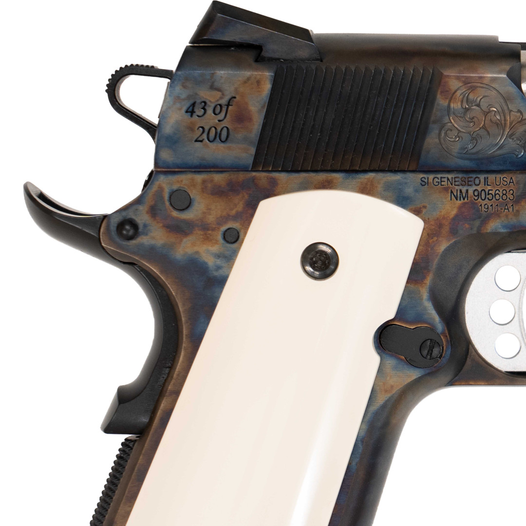 PISTOLET SAMOPOWTARZALNY SPRINGFIELD 1911 5" PRESIDENTIAL HAND ENGRAVED (1 of 200); KAL.: .45ACP