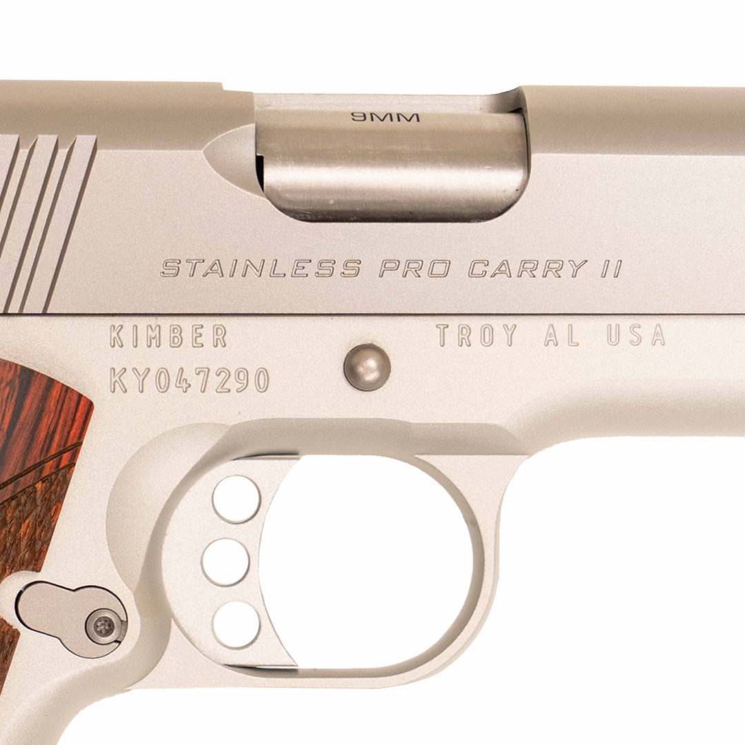 KIMBER STAINLESS PRO CARRY II; KAL.: 9 x 19 mm