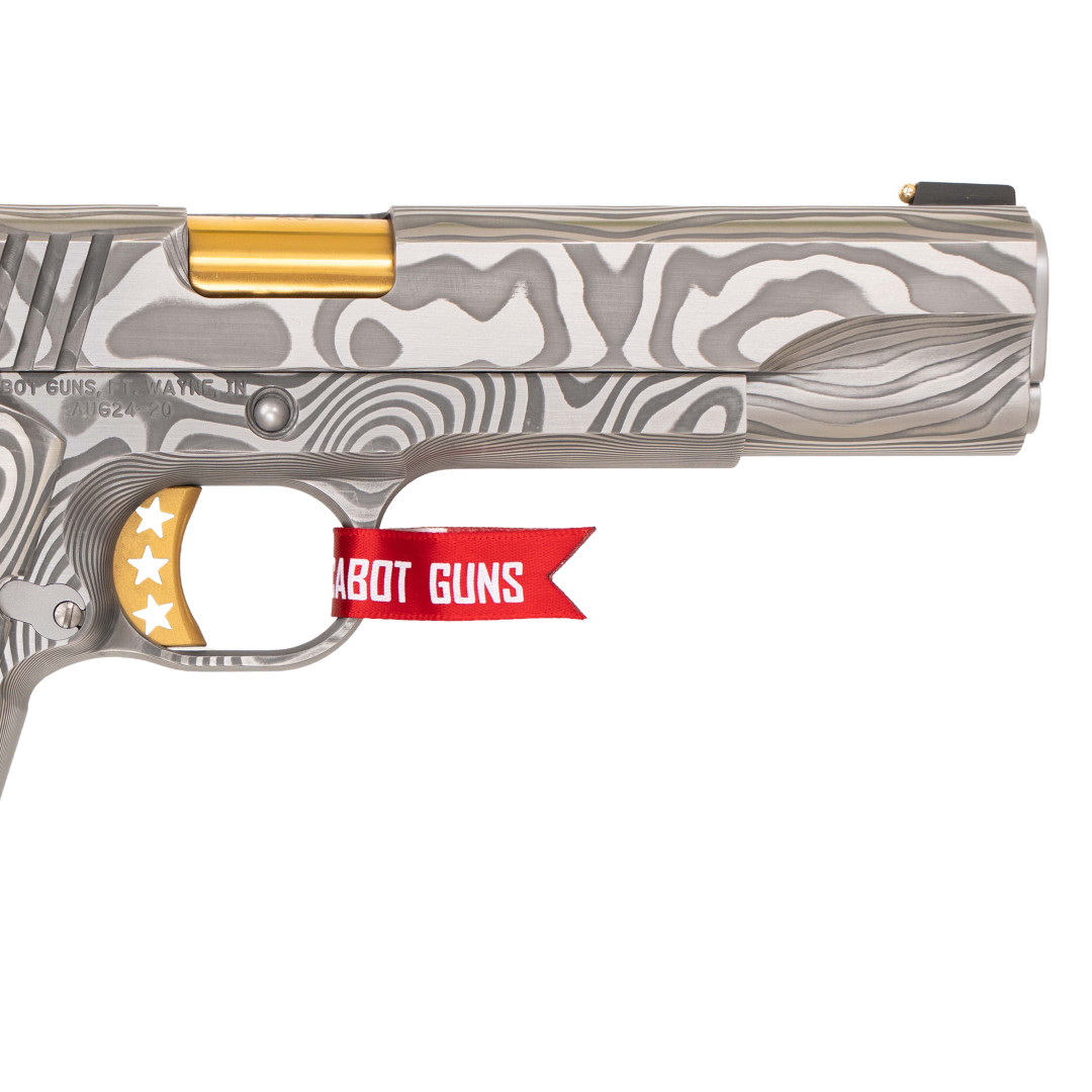 PISTOLET SAMOPOWTARZALNY CABOT 1911, KAL.: .45 ACP