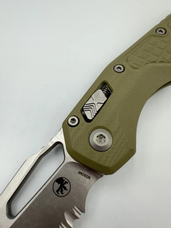 NÓŻ MICROTECH MSI SE P/S FRAG OD GREEN G-10