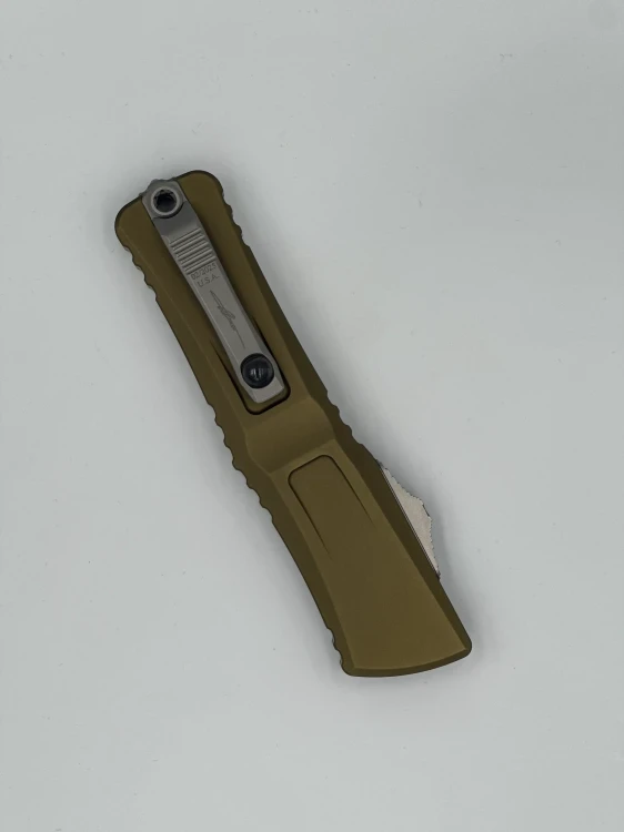NÓŻ MICROTECH COMBAT TROODON GEN III INTERCEPTOR BLACK STANDARD OD GREEN SIGNATURE SERIES