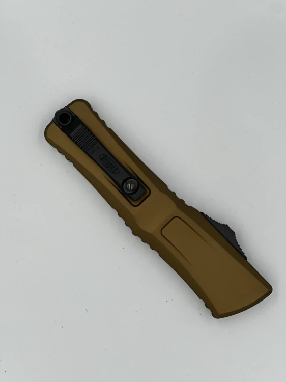 NÓŻ MICROTECH COMBAT TROODON® D/E GEN III TAN STANDARD