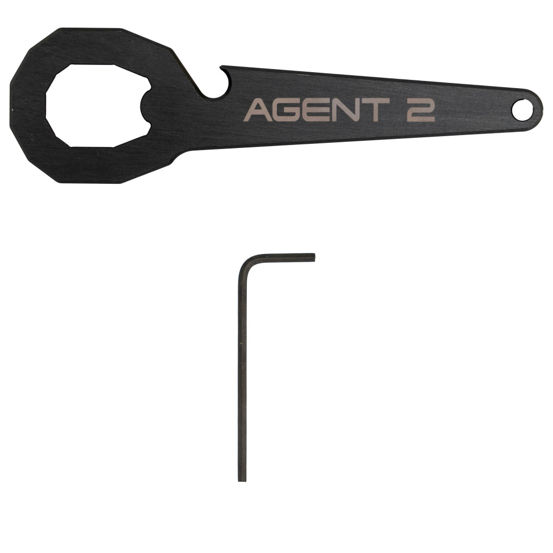 PISTOLET SAMOPOWTARZALNY NIGHTHAWK AGENT 2 COMM RECON GOLD NITRIDE BARREL, GOLD NITRIDE FINISH, BARREL ONLY, KAL.: 9 x 19 mm