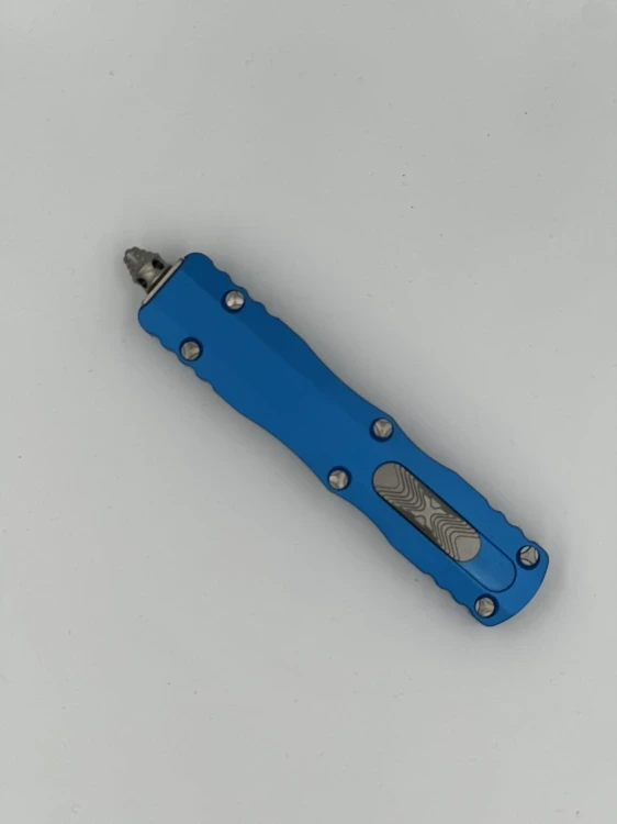 NÓŻ MICROTECH DIRAC D/E APOC STWH STD BLUE