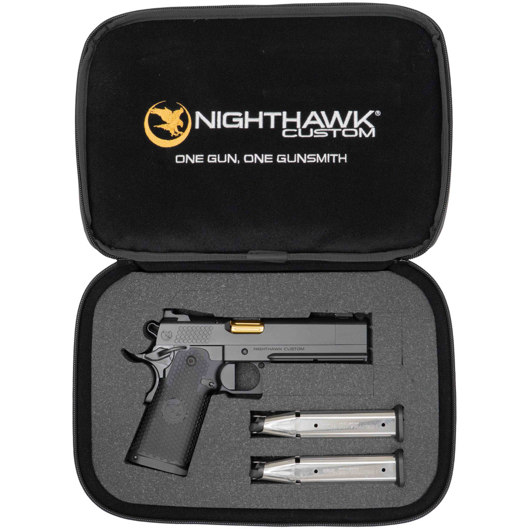 PISTOLET SAMOPOWTARZALNY NIGHTHAWK TRS COMP AGENT2 COMM RECON, KAL.: 9 x 19 mm