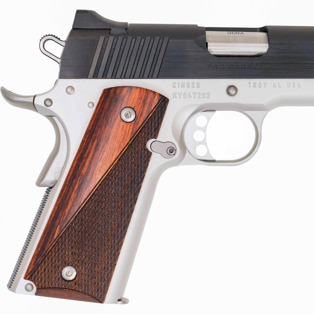 KIMBER PRO CARRY II TWO-TONE; KAL.: 9 x 19 mm