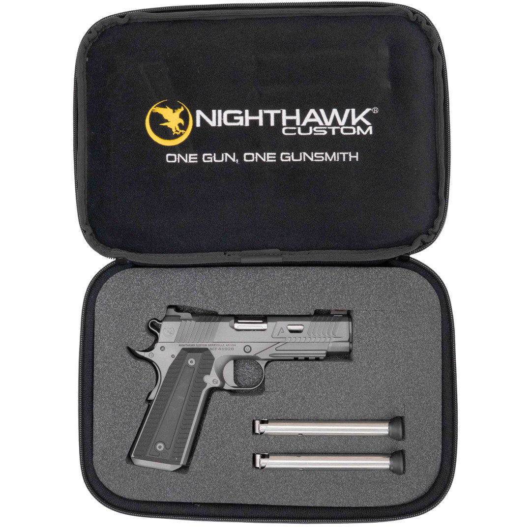 PISTOLET SAMOPOWTARZALNY NIGHTHAWK AGENT 2 COMM RECON, KAL.: .45 ACP