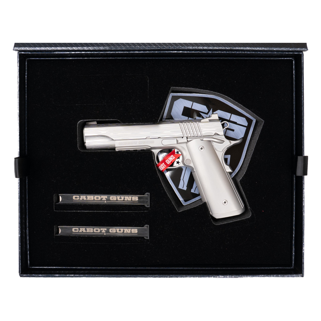 PISTOLET SAMOPOWSTARZALNY CABOT SERNITY, KAL.: .45 ACP
