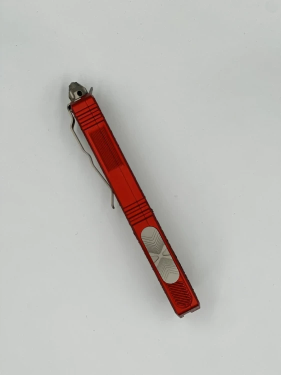 NÓŻ MICROTECH SCARAB II GEN III S/E STONEWASH STANDARD RED