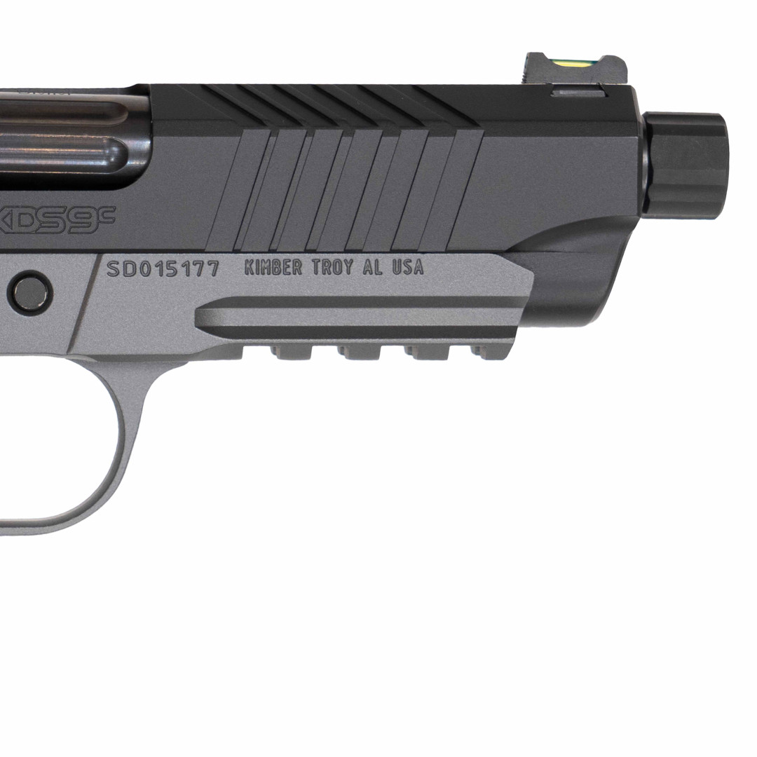 Kimber KDS9c Gray/Black RL TFS