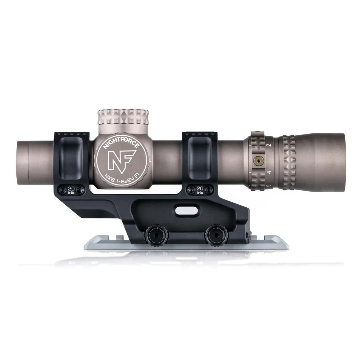 LEAP/08 - 30 mm RING MOUNT 1.93" HEIGHT