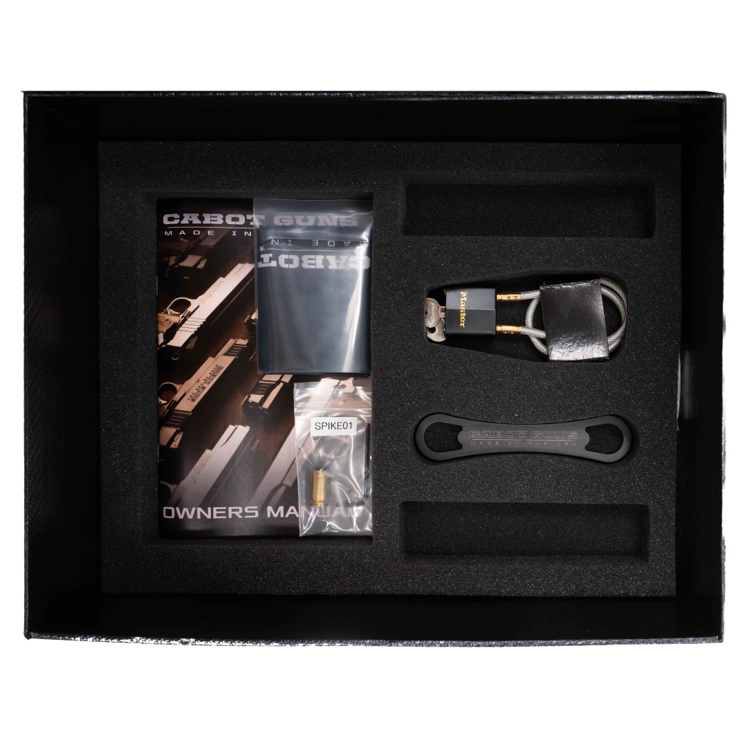 PISTOLET SAMOPOWTARZALNY CABOT 1911 SPIKE, KAL.: .45ACP