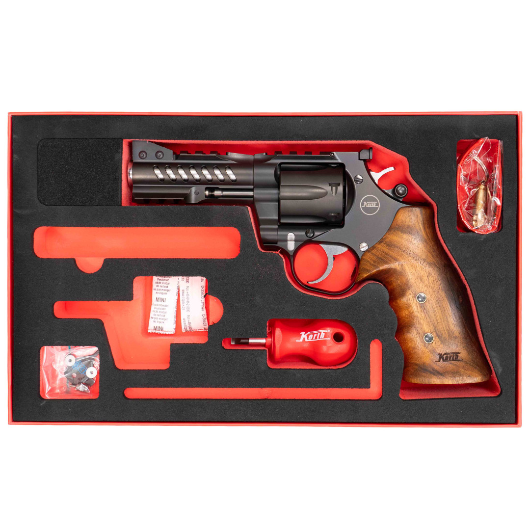 REWOLWER KORTH RANGER; KAL. .357 Mag; 4"