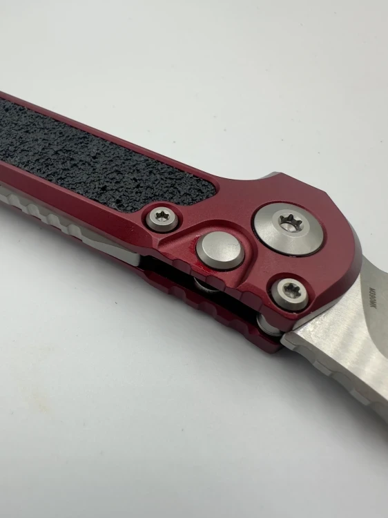 NÓŻ MICROTECH L.U.D.T GEN III S/E STONEWASH STANDARD MERLOT
