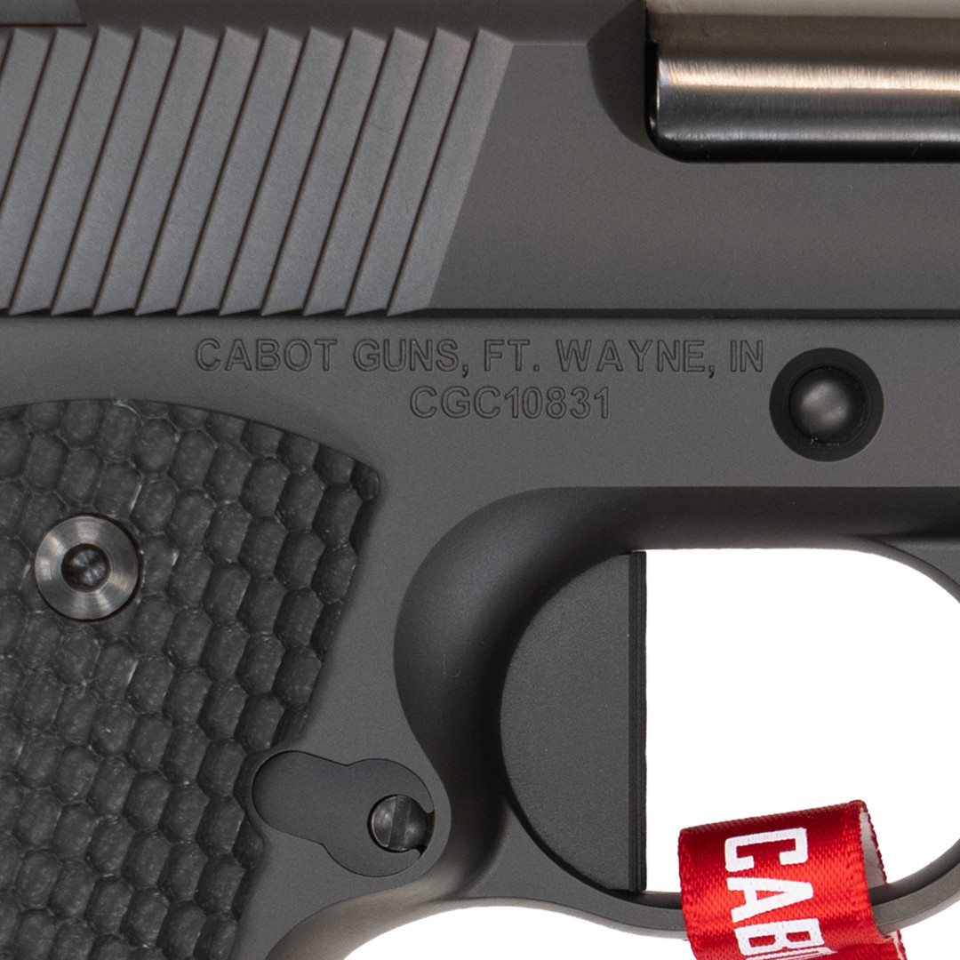 PISTOLET SAMOPOWTARZALNY CABOT NERO, KAL. 9 X 19 mm