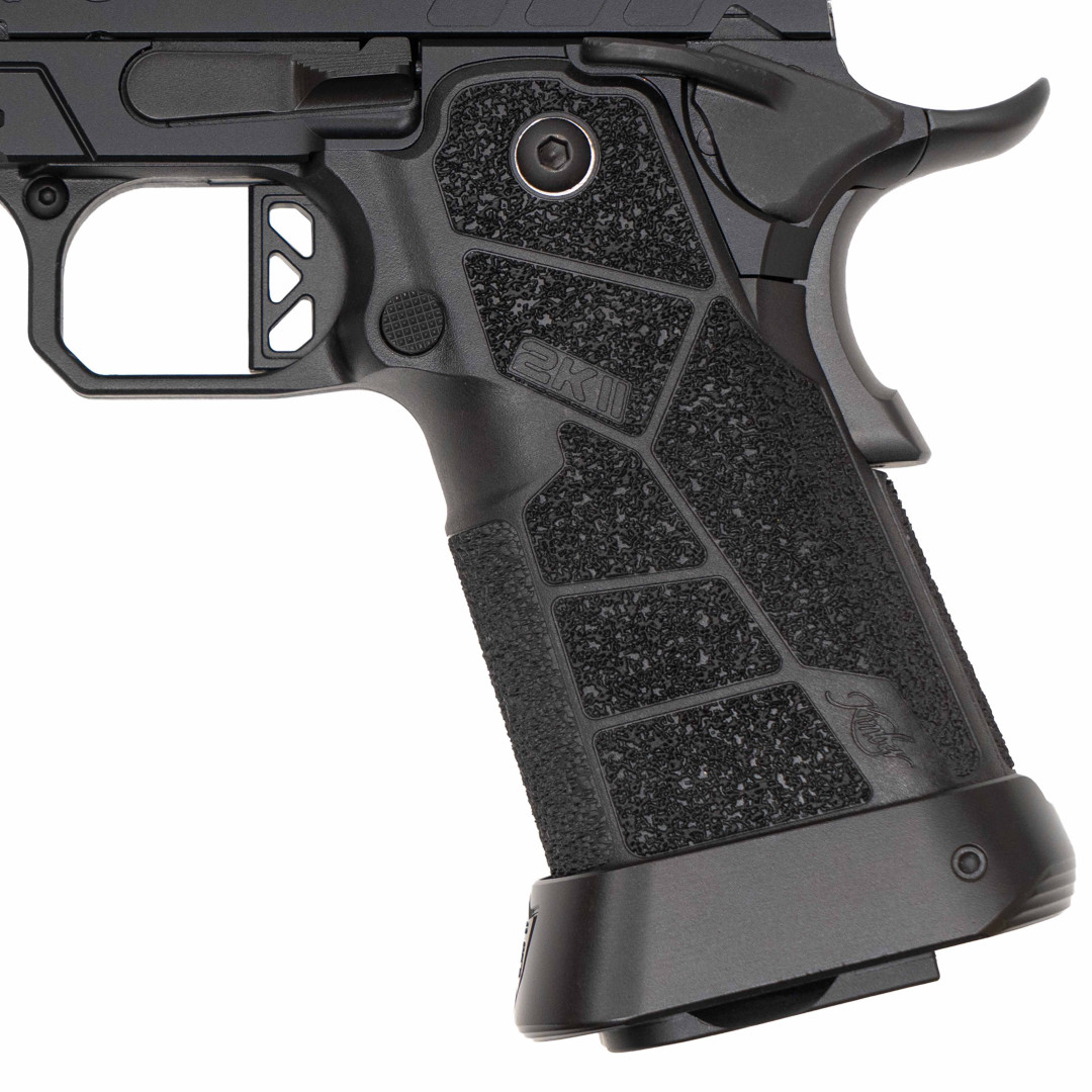 PISTOLET SAMOPOWTARZALNY KIMBER 2K11 BLACK COMP (MW OR SDJ); KAL.: 9 X 19 mm
