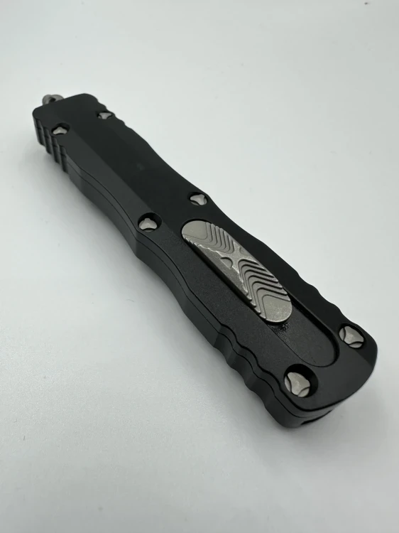 NÓŻ MICROTECH DIRAC D/E STONEWASH STANDARD FULL SERRATION APOCALYPTIC