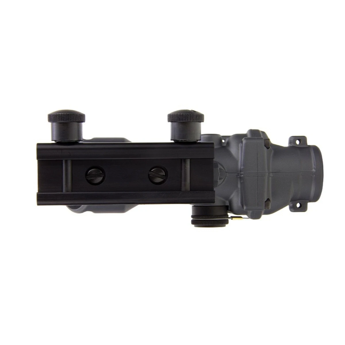 TRIJICON ACOG 4x32 RED CHEVRON WITH BAC - CK GRAY; TA31-D-100308