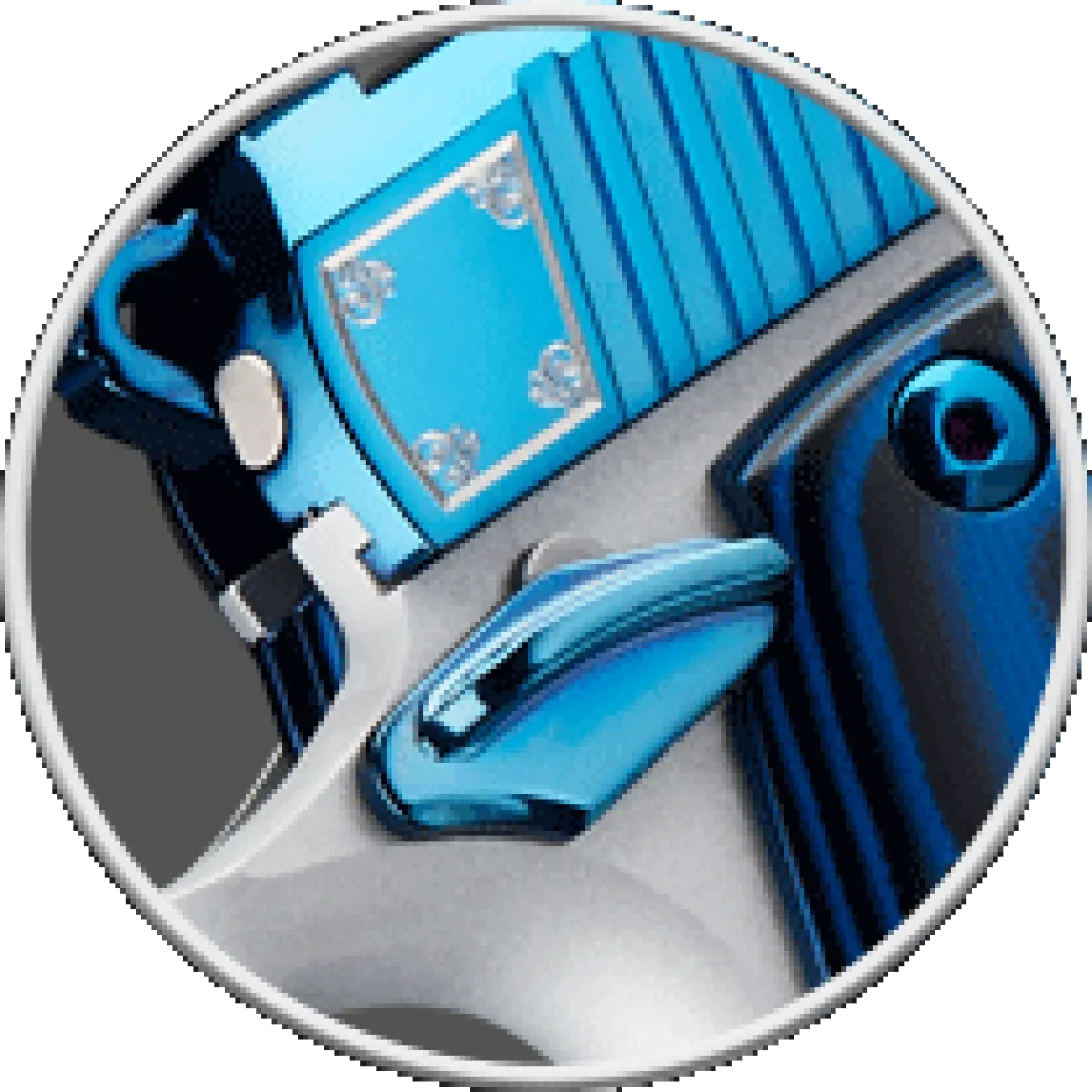 KIMBER MICRO9 SAPPHIRE NS; KAL.: 9 x 19 mm