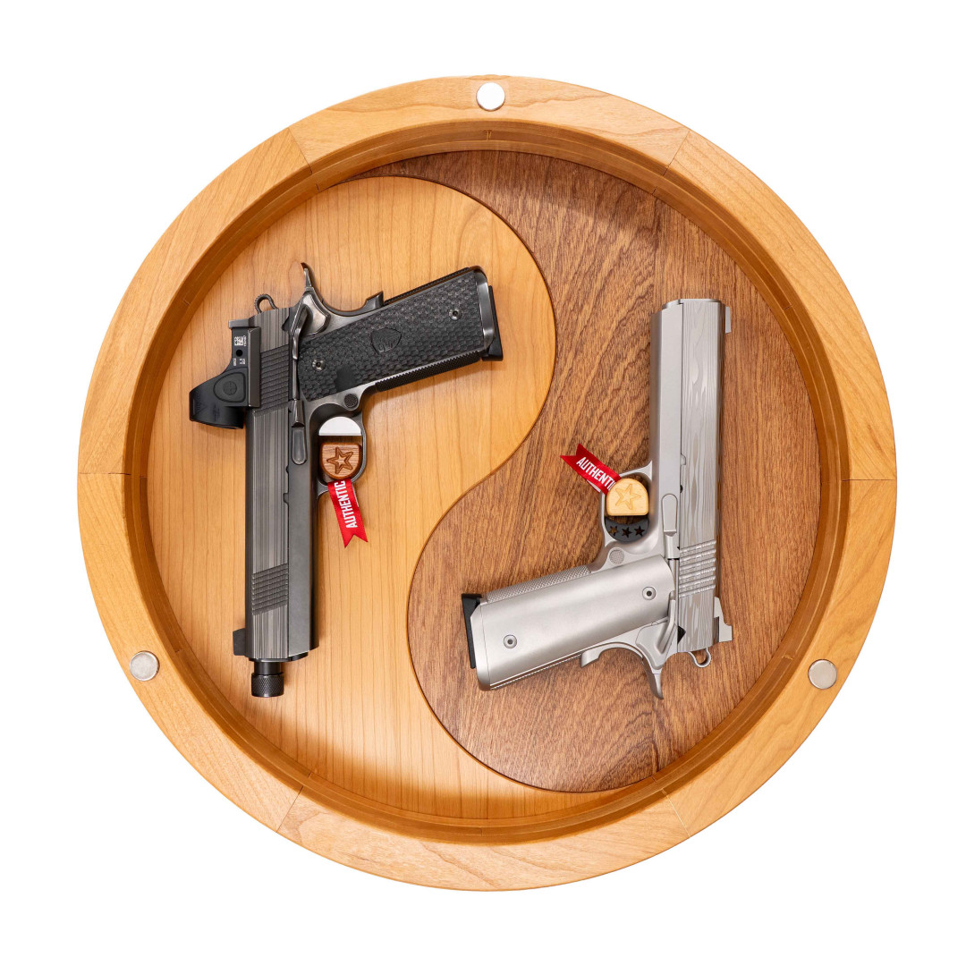 ZESTAW PISTOLETÓW SAMOPOWTARZALNYCH CABOT YIN/YANG, KAL.: .45 ACP