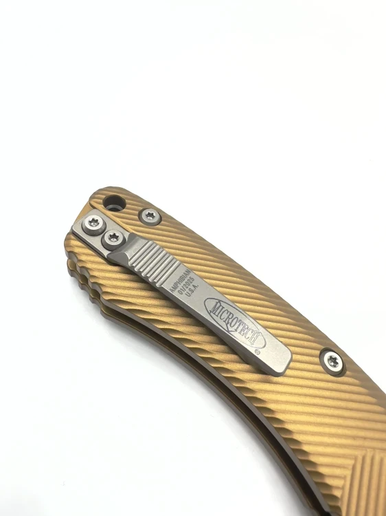 NÓŻ MICROTECH AMPHIBIAN® - RAM-LOK™ S/E FLUTED TAN STANDARD
