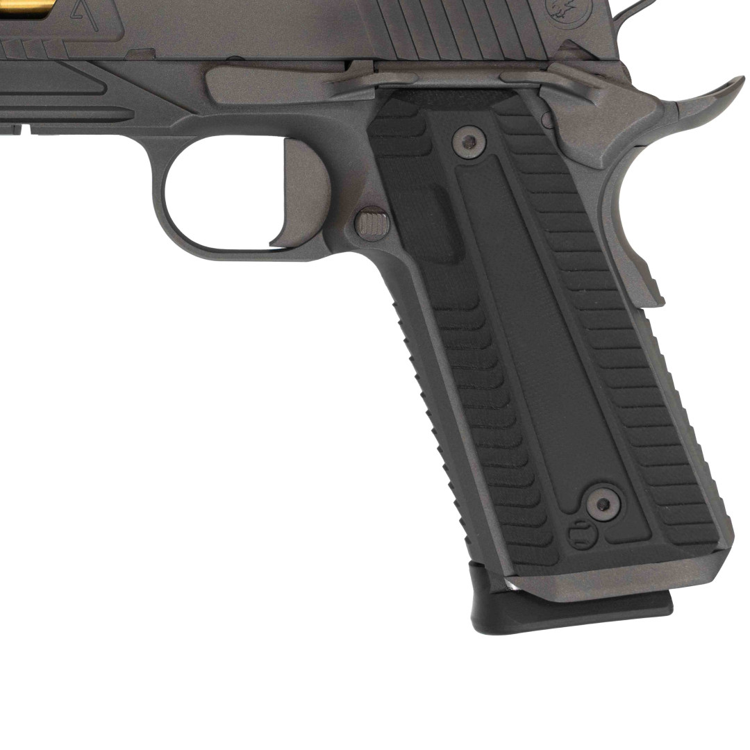 PISTOLET SAMOPOWTARZALNY NIGHTHAWK AGENT 2 COMM RECON GOLD NITRIDE BARREL GOLD NITRIDE FINISH, BARREL ONLY, KAL.: 9 x 19 mm