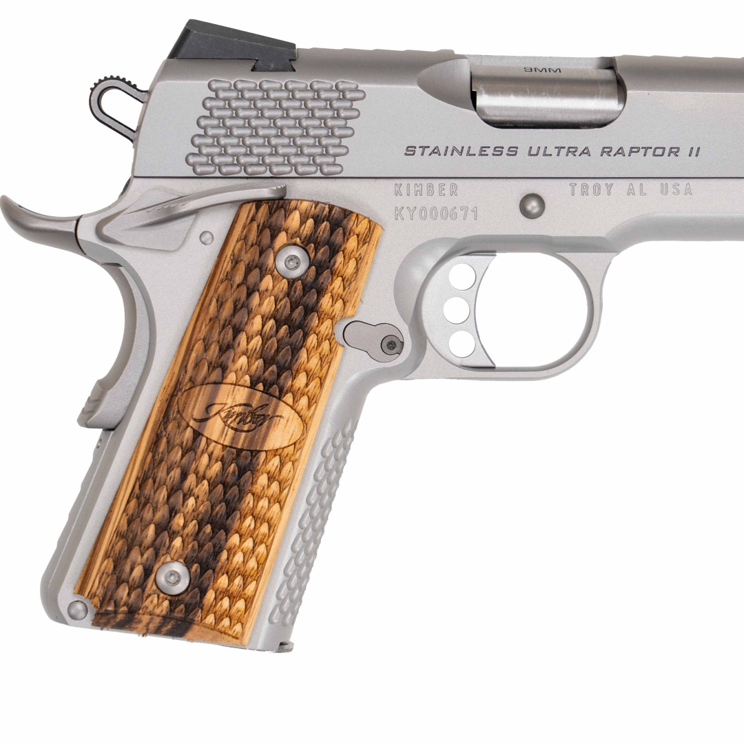 KIMBER STAINLESS ULTRA RAPTOR II NS; KAL.: 9 x 19 mm