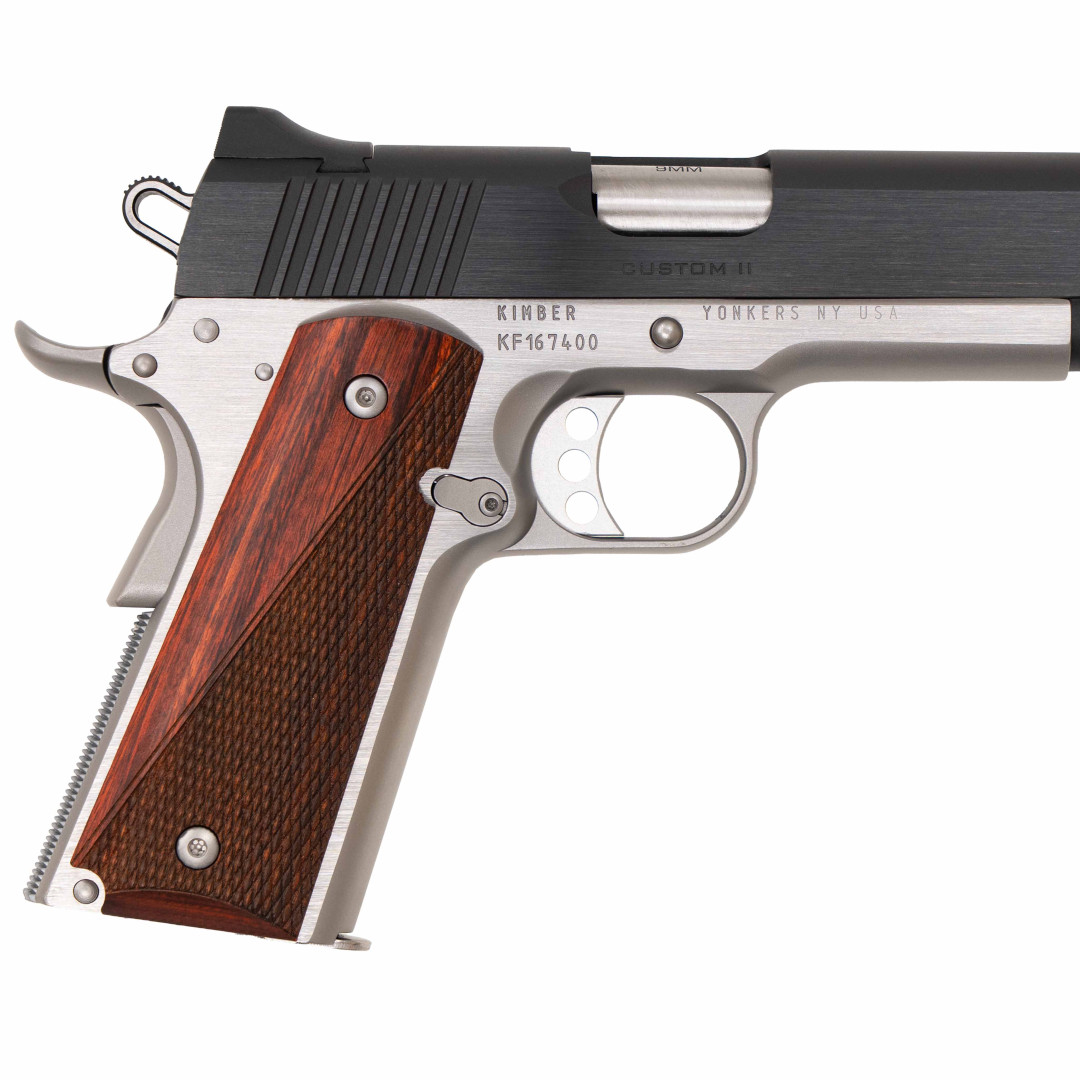 KIMBER CUSTOM II TWO-TONE; KAL.: 9 x 19 mm