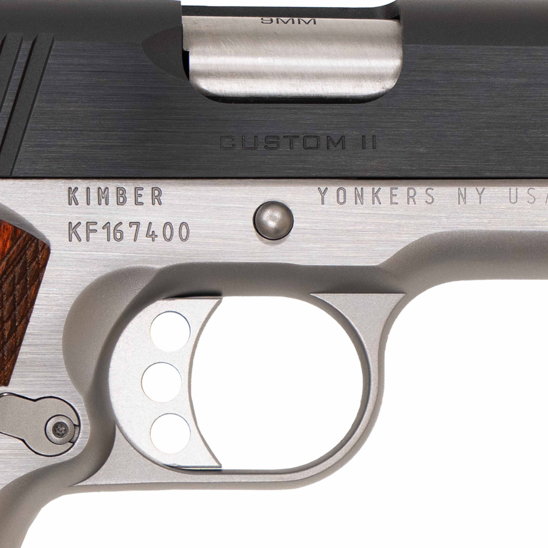 KIMBER CUSTOM II TWO-TONE; KAL.: 9 x 19 mm