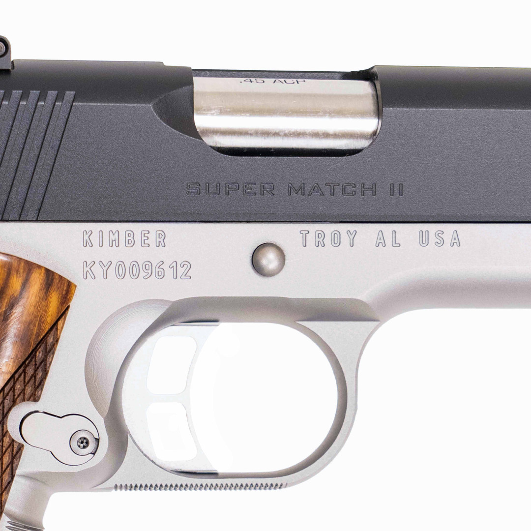 Kimber Super Match II