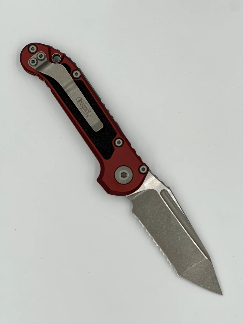 NÓŻ MICROTECH L.U.D.T GEN III T/E APOCALYPTIC FULL SERRATE MERLOT
