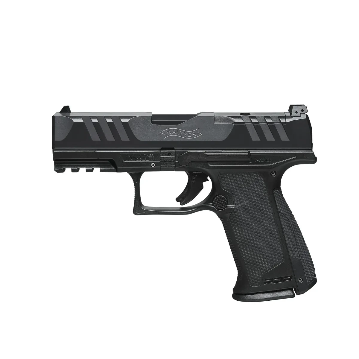 PISTOLET WALTHER PDP FS 4.0" KAL. 9X19 MM 18R OR