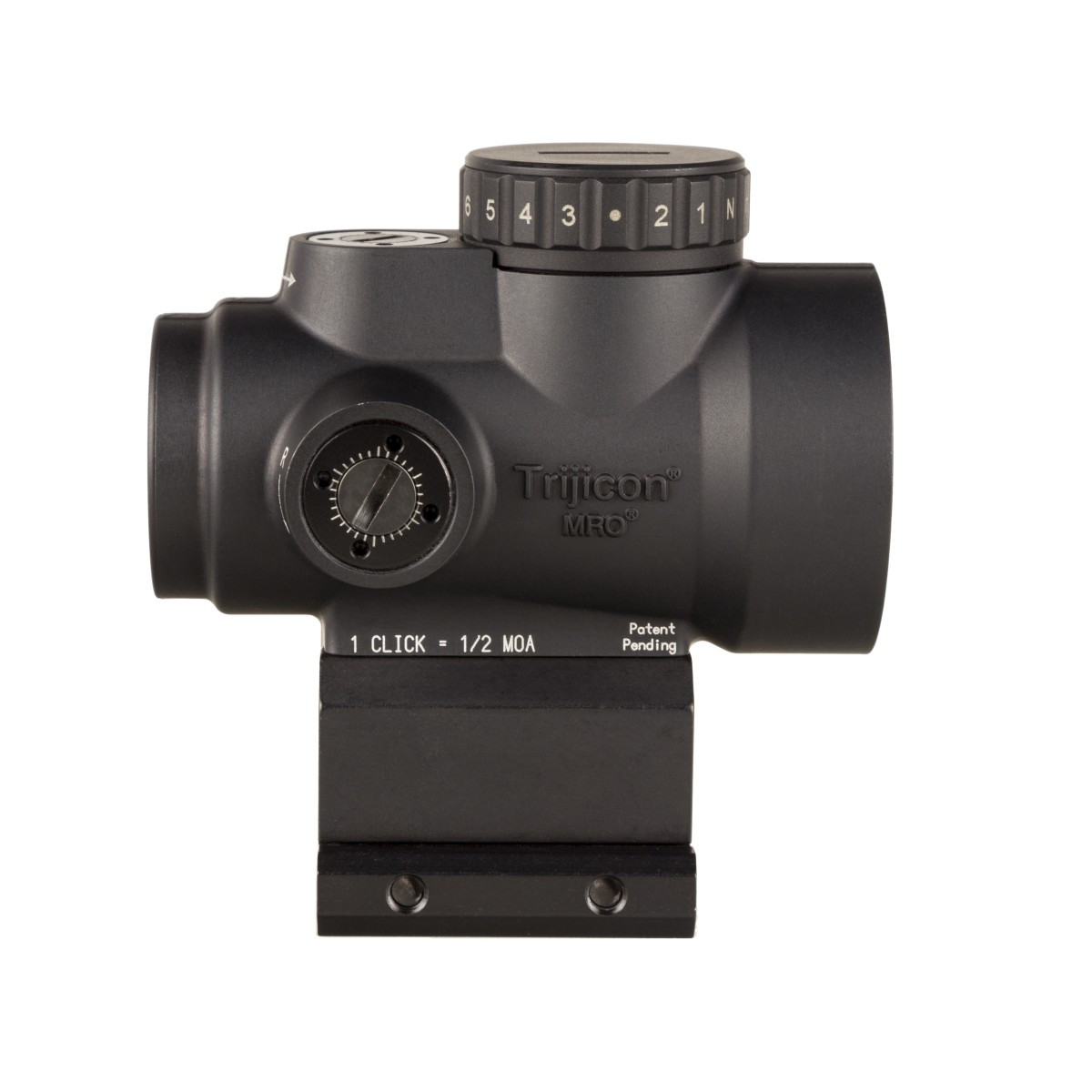 Trijicon MRO HD RED 68 MOA / 2 MOA DOT AC32069 1/3 CO-WITNESS