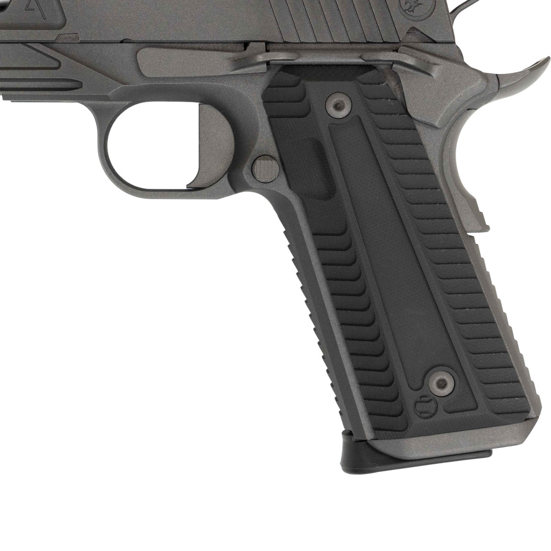 PISTOLET SAMOPOWTARZALNY NIGHTHAWK AGENT 2 GOV RECON SLANTPRO TWO DOT REAR, NOVAK SIGHT CUT, STANDARD REAR SIGHT & FRONT SIGHT , KAL.: .45 ACP