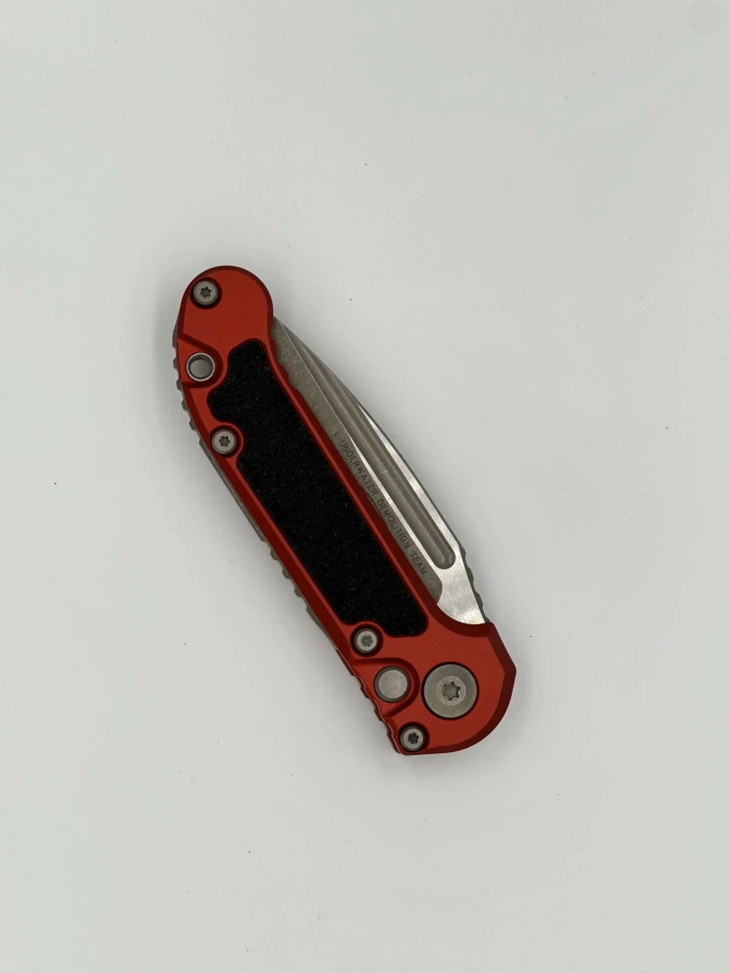 NÓŻ MICROTECH L.U.D.T.® S/E GEN III RED APOCALYPTIC STANDARD