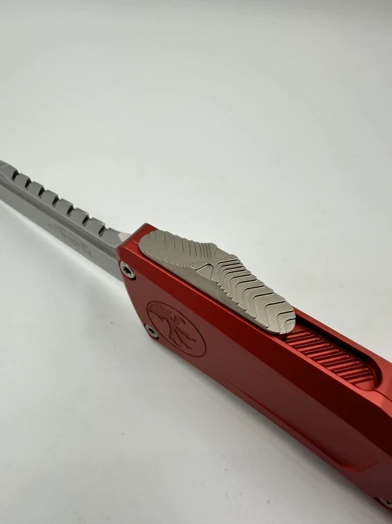 NÓŻ MICROTECH COMBAT TROODON® INTERCEPTOR® GEN III SIGNATURE SERIES RED STONEWASH STANDARD