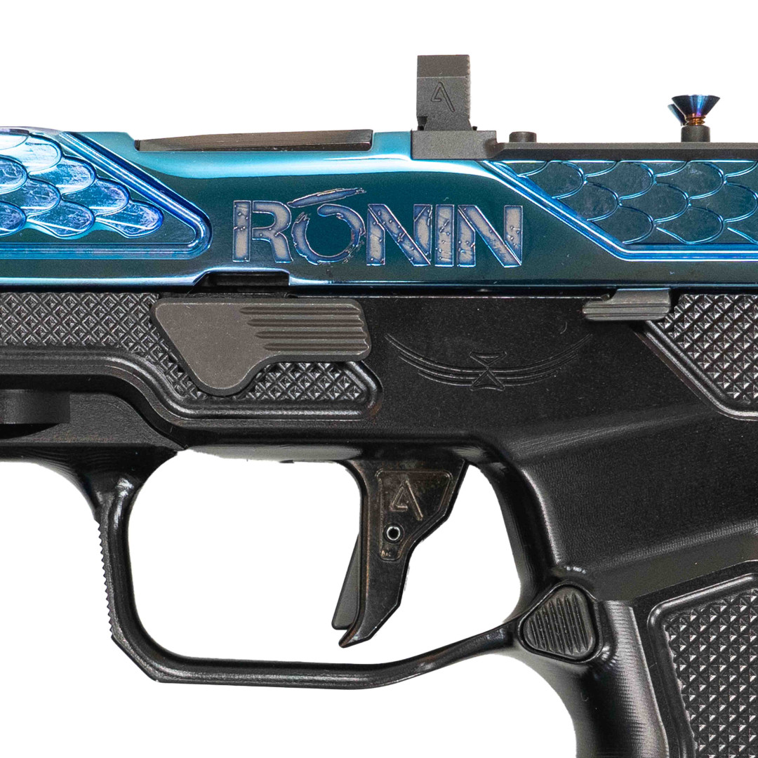 PISTOLET SAMOPOWTARZALNY AGENCY ARMS RONIN P320, WATER BUILD, KAL.: 9 X 19 mm