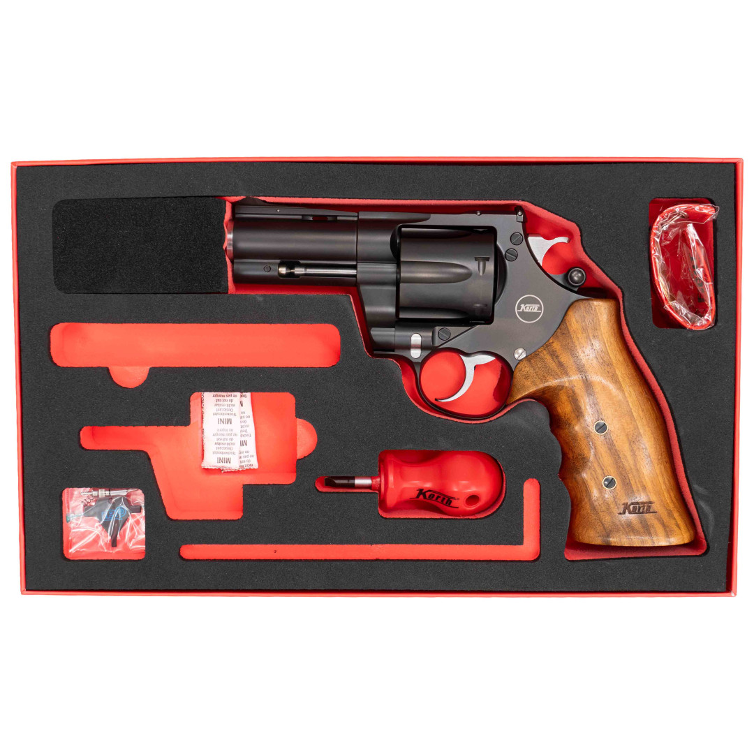 REWOLWER KORTH COMBAT NSX; KAL. .44 Rem. Mag; 3"