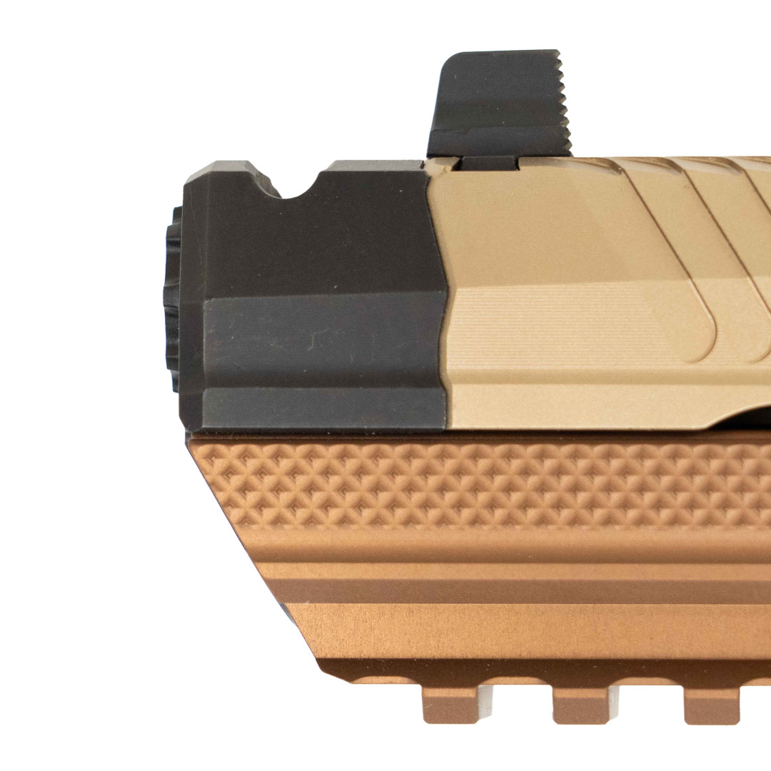 PISTOLET SAMOPOWTARZALNY AGENCY ARMS SIG P320, SAGE FDE LIMITED EDITION, KAL.: 9 x 19 mm