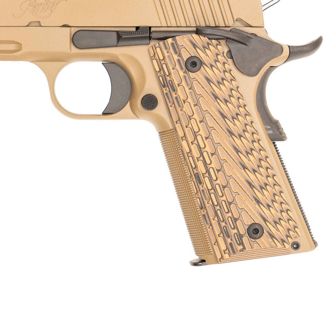 KIMBER DESERT WARRIOR NS; KAL.: .45 ACP