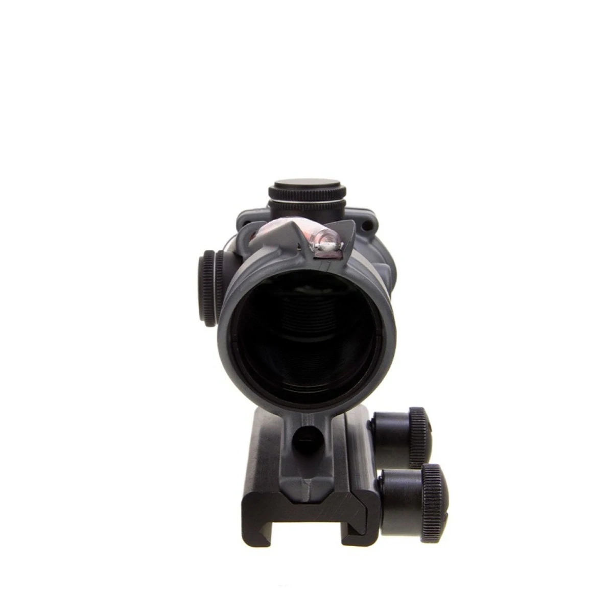 TRIJICON ACOG 4x32 RED CHEVRON WITH BAC - CK GRAY; TA31-D-100308