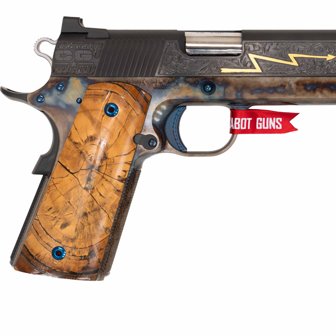 PISTOLET SAMOPOWTARZALNY CABOT 1911, KAL.: .45 ACP