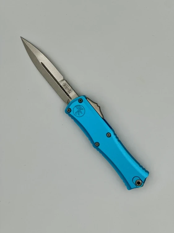 NÓŻ MICROTECH HERA® II MINI BAYONET TURQUOISE STONEWASH STANDARD