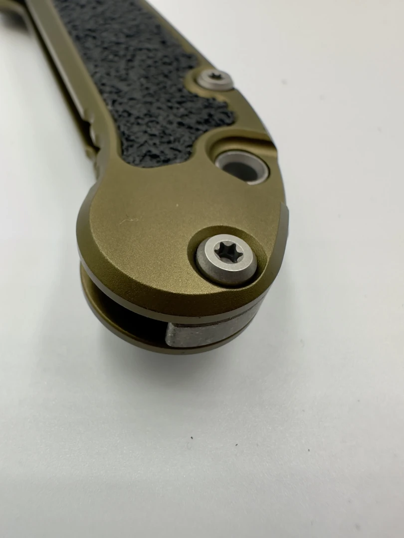 NÓŻ MICROTECH L.U.D.T GEN III T/E APOCALYPTIC FULL SERRATE OD GREEN