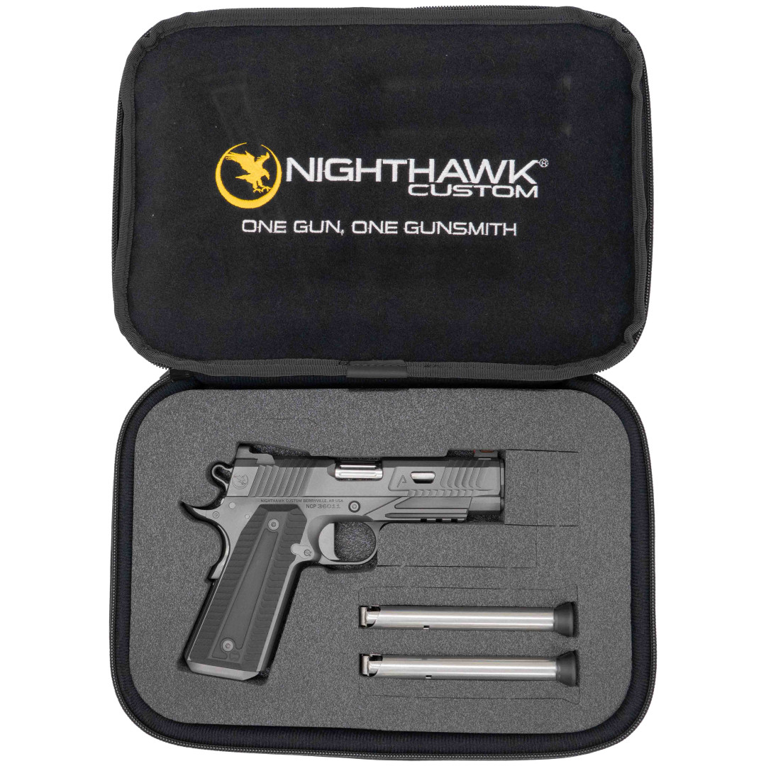 PISTOLET SAMOPOWTARZALNY NIGHTHAWK AGENT 2 COMM RECON, KAL.: .45 ACP