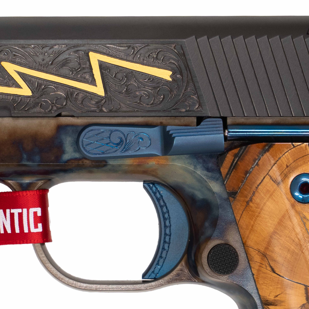 PISTOLET SAMOPOWTARZALNY CABOT 1911, KAL.: .45 ACP